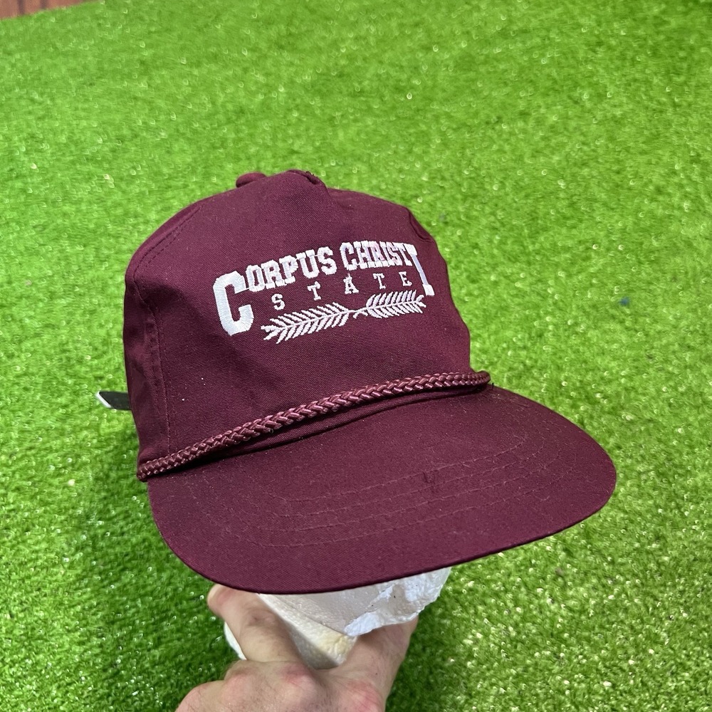 vintage Texas A&M Corpus Christi hat Strapback Corpus Christi State NWOT Tarpons